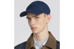 Mu Dior Couture Baseball Cap 'Blue Canvas' 243C904G4511-C540