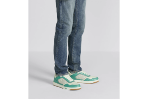 Giay Dior B27 Low 'Turquoise Cream Dior' 3SN272ZIR-H066