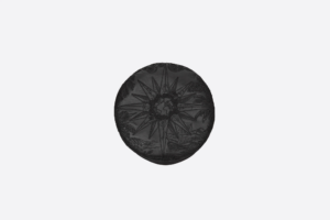 Mu Dior Arty Beret 'Black Lambskin' 31REV910X700-C900