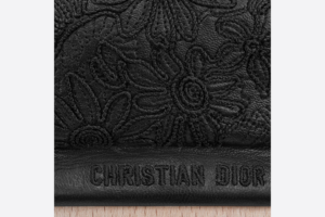 Mu Dior Arty Beret 'Black Lambskin' 31REV910X700-C900