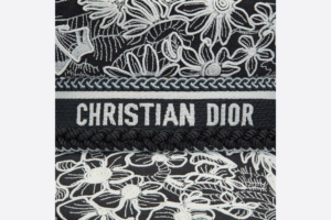 Mu Dior Travel Cap 'Blue White Cotton' 31REV920X131-C578