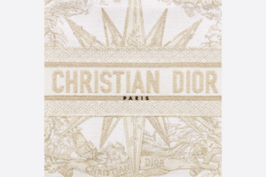 Tui Dior Book Tote Medium 'Gold-Tone Metallic' M1296ZRXV-M981