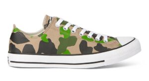 Giày Converse Chuck Taylor All Star Low 'Archival Camo' 166715C