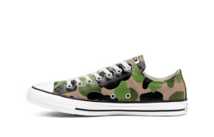 Alternative view of Giày Converse Chuck Taylor All Star Low 'Archival Camo' 166715C