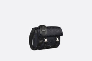 Tui Dior Explorer Messenger Bag 'Black CD Diamond' 1ESME061NCD-H03E