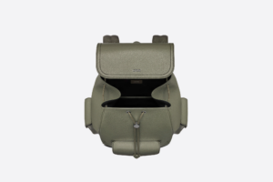 Tui Dior Saddle Backpack 'Olive Grained' 1ADBA161YKK-H635