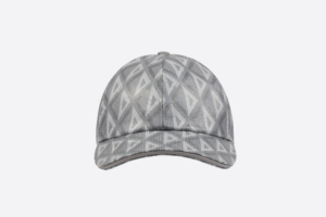 Mu Dior CD Diamond Baseball Cap 'Gray Coated' 243C903C5766-C888