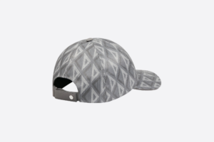 Mu Dior CD Diamond Baseball Cap 'Gray Coated' 243C903C5766-C888
