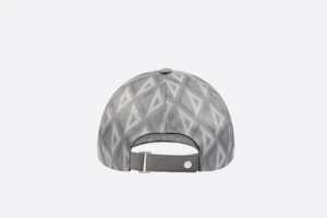 Mu Dior CD Diamond Baseball Cap 'Gray Coated' 243C903C5766-C888