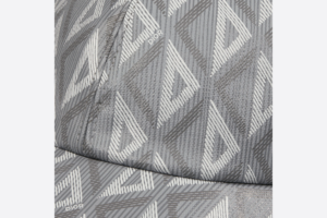 Mu Dior CD Diamond Baseball Cap 'Gray Coated' 243C903C5766-C888