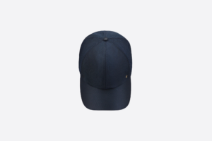 Mu Dior Bee Baseball Cap 'Navy Blue' 313C913A5764-C581