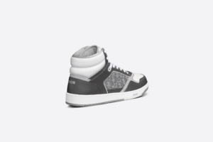 Giay Dior B27 High 'Anthracite Gray' 3SH133ZTY-H868