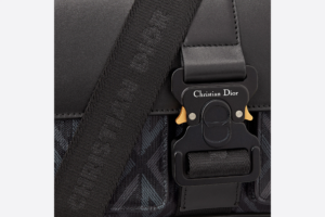Tui Dior Hit The Road Bag Strap 'Black CD Diamond' 1ESME157CDP-H43E