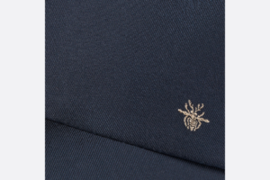 Mu Dior Bee Baseball Cap 'Navy Blue' 313C913A5764-C581