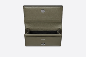 Vi Dior Business Card Holder 'Olive CD Icon' 2ESCH136CDI-H635