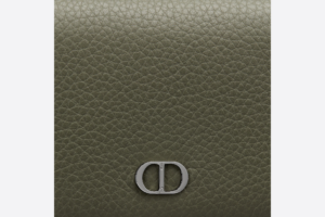 Vi Dior Business Card Holder 'Olive CD Icon' 2ESCH136CDI-H635