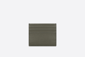 Vi Dior Card Holder 'Olive CD Icon' 2ESCH135CDI-H635