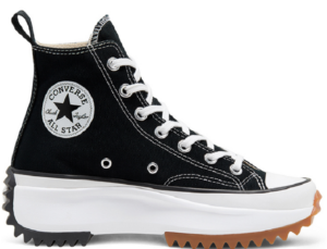 Giày Converse Run Star Hike High 'Black White Gum' 166800V