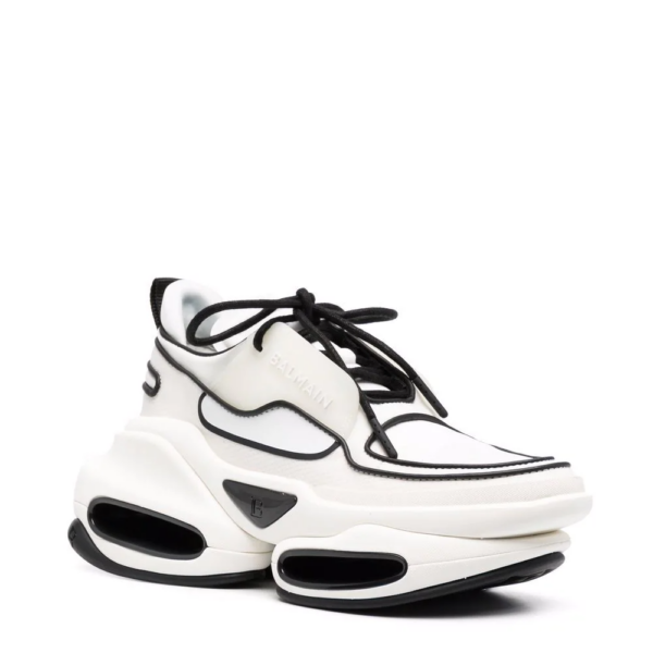Giày Balmain B-bold 'White' XN1VI541TSNH - Ảnh 2