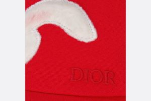 Mu Dior By Erl Baseball Cap 'Red Canvas' 313C924A5761-C380