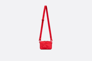 Tui Dior By Erl Pouch Strap 'Red Rabbit Motif' 2ESBC119RAY-H300