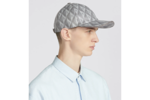 Mu Dior CD Diamond Baseball Cap 'Gray Coated' 243C903C5766-C888