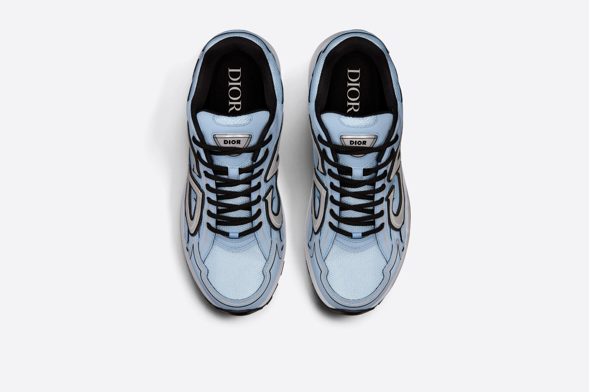 Giày Dior B30 Sneaker 'Blue Mesh' 3SN279ZRD-H568