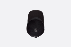 Mu Dior By Erl Baseball Cap 'Black Canvas' 243C904D4511-C980