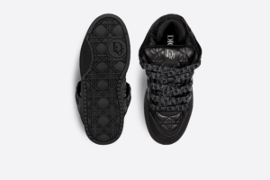 Giay Dior By Erl B9S Skater 'Black Quilted' 3SN288ZTT-H900