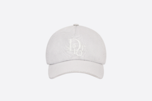 Mu Dior By Erl Baseball Cap 'Gray Canvas' 243C904D4511-C880