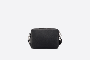 Tui Dior By Erl Pouch Strap 'Black Grained' 2ESBC119SER-H03E