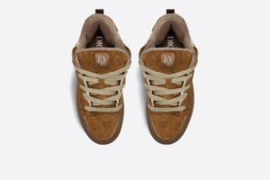 Giay Dior By Erl B9S Skater 'Brown Beige Suede' 3SN289ZTF-H767
