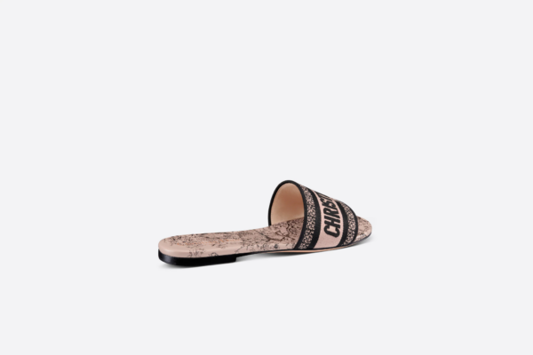Dep Dior Dway Slide 'Black Nude' KCQ209JHR-S15X