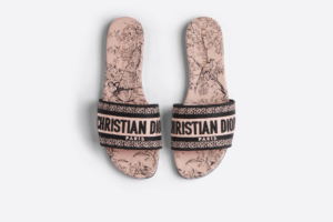 Dep Dior Dway Slide 'Black Nude' KCQ209JHR-S15X