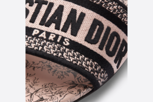 Dep Dior Dway Slide 'Black Nude' KCQ209JHR-S15X