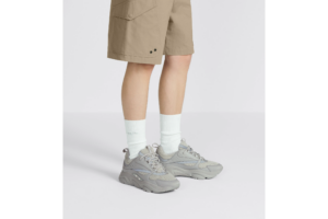 Giay Dior B22 Sneaker 'Dior Gray Technical' 3SN231YKA-H804