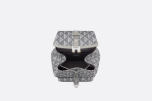 Tui Dior Hit The Road Backpack 'Gray CD Diamond' 1ESBA021CDP-H42E