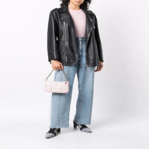 Alternative view of Túi MCM Delmy Leather Shoulder Bag MWSBAER01QH001