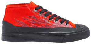 Giày Converse ASAP Nast x Jack Purcell Mid 'Red Flames' 167378C