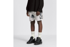 Giay Dior By Erl B9S Skater 'Black Quilted' 3SN288ZTT-H900