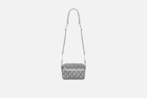 Tui Dior Safari Bag Strap 'Gray CD Diamond' 1ESPO206CDP-H42E