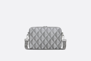 Tui Dior Safari Bag Strap 'Gray CD Diamond' 1ESPO206CDP-H42E