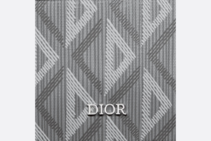 Tui Dior Safari Bag Strap 'Gray CD Diamond' 1ESPO206CDP-H42E