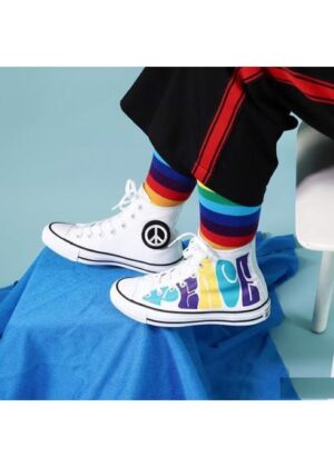 Alternative view of Giày Converse Chuck Taylor All Star High 'Empowered White' 167892F