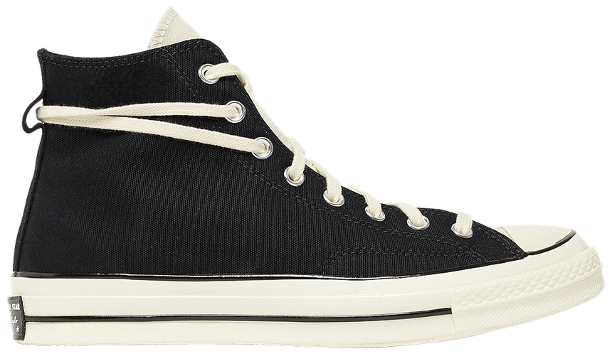 Giày Converse Fear Of God X Chuck 70 High 'Black' 167954C