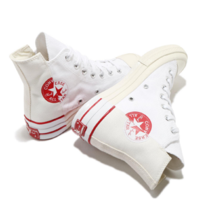 Giay Converse Chuck 70 High 'Rivals Edition White Red' 168671C