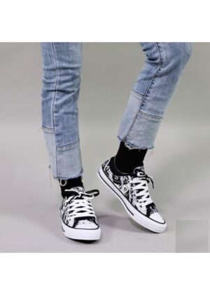 Alternative view of Giày Converse Chuck Taylor All Star 'Black White' 567869V
