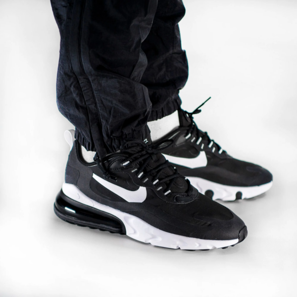 Giày Nike Air Max 270 React 'Black White' CI3866-004 - Hình ảnh 4