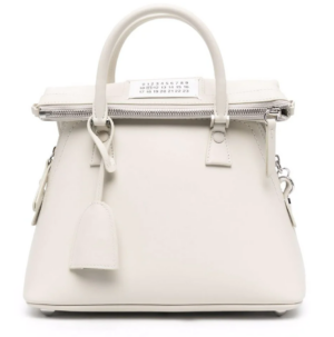 Alternative view of Túi Maison Margiela White Leather Handbag S56WG0082P4303T2003