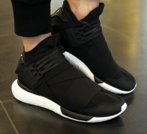 Alternative view of Giày Adidas Y-3 Qasa High 'Core Black' AQ5499